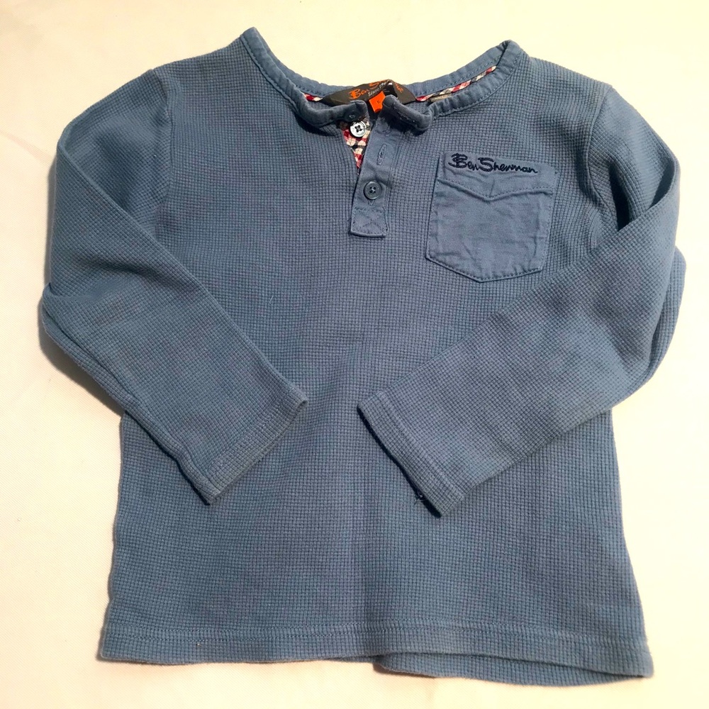 Ben Sherman Waffle Longsleeve